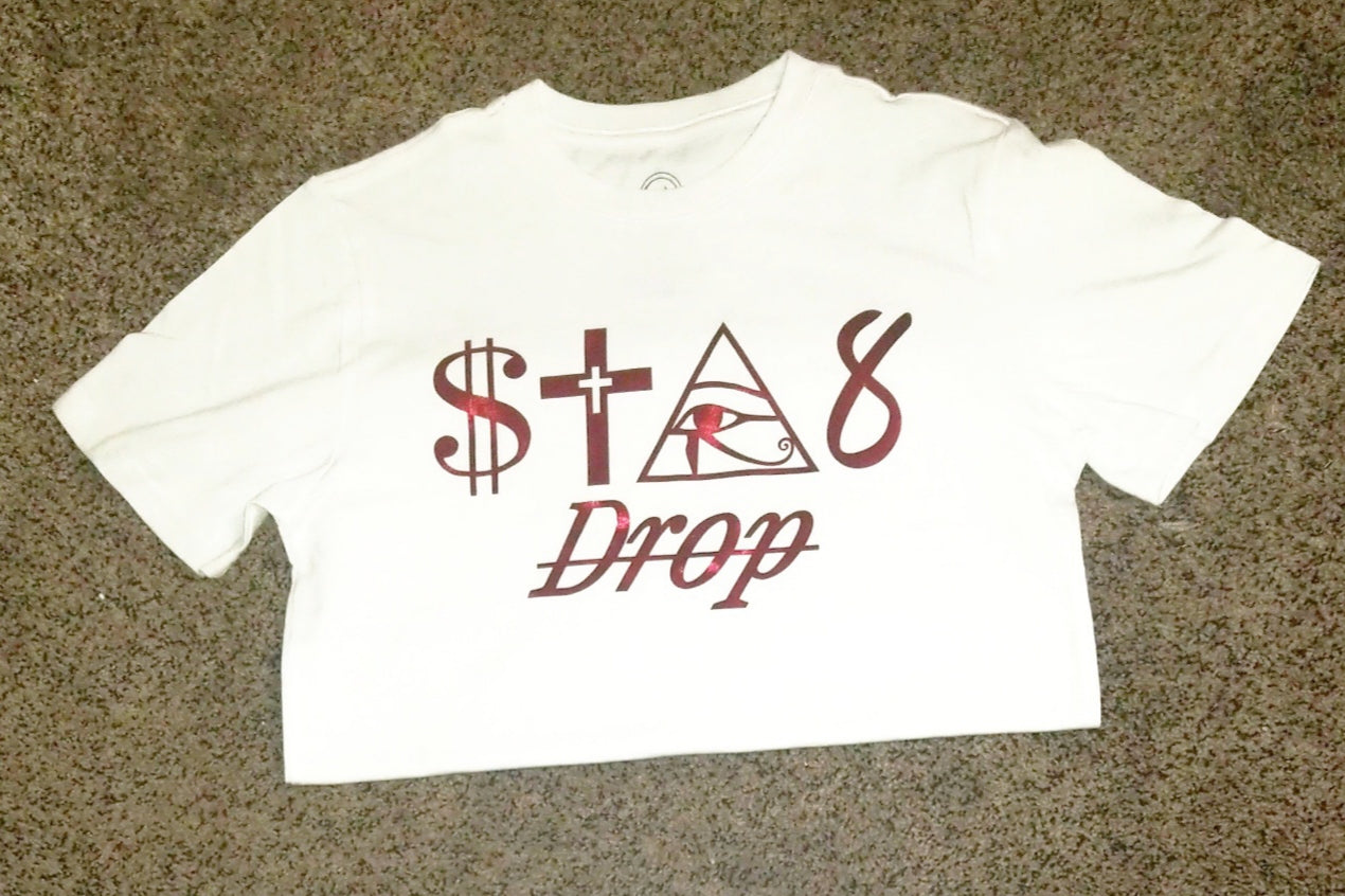 crop top tee